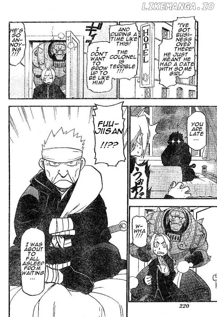 Fullmetal Alchemist, Chapter 63 image 06